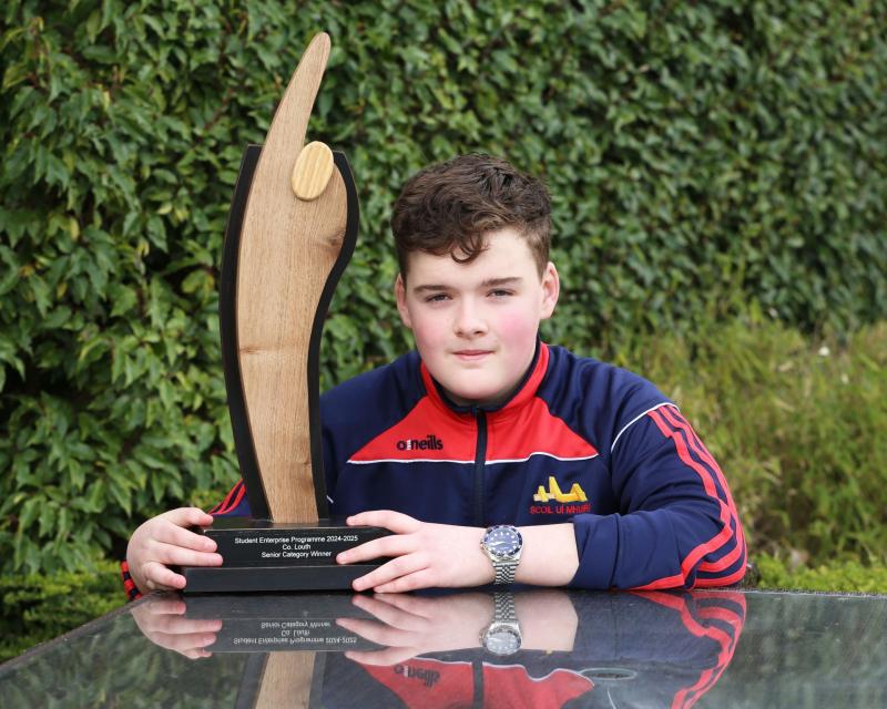 Louth teen entrepreneurs shine at Enterprise Awards