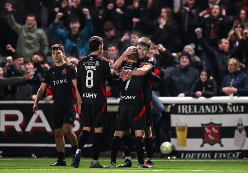 Dundalk FC extend unbeaten start with a commanding victory against Bray