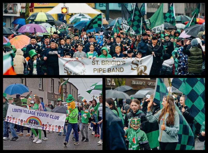 The St Patrick's Day parade will kick-off in Ardee shortly