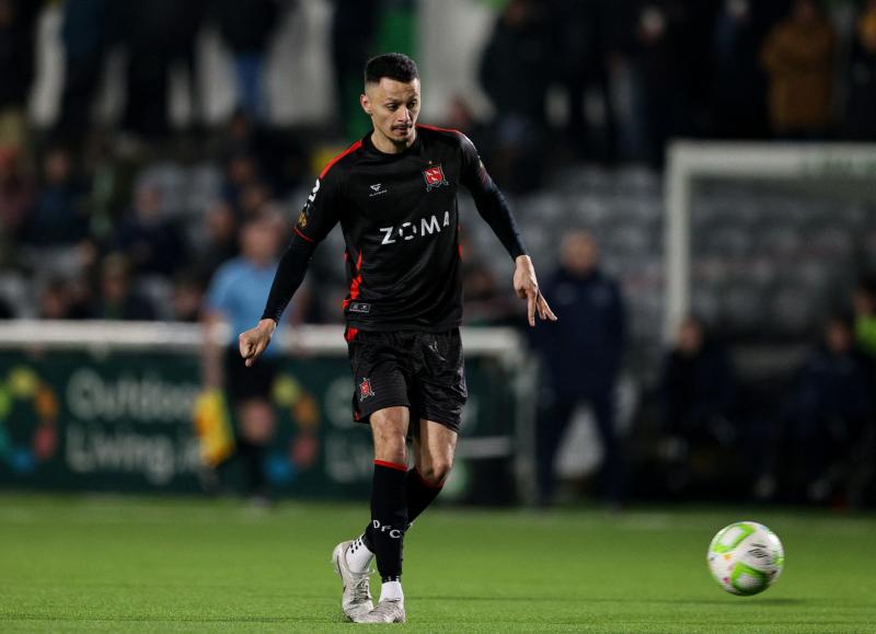 Ebbe-solute confidence: Dundalk striker embraces favourites tag