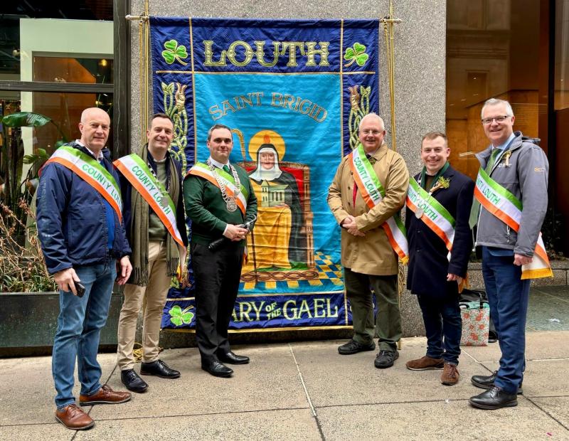 Louth County Council delegation joins St Patrick’s Day celebrations in New York