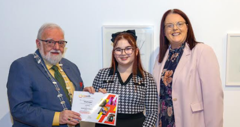 Louth students win big at LMETB Inter Schools Art and Photography Competition