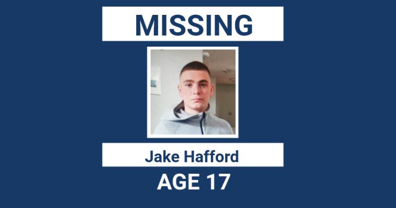 MISSING: Gardaí issue appeal as boy [17] missing close to a week