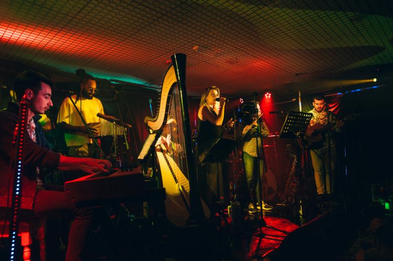 Kasia Eliasz and Band bring Brazilian rhythms to An T&aacute;in Arts Centre 