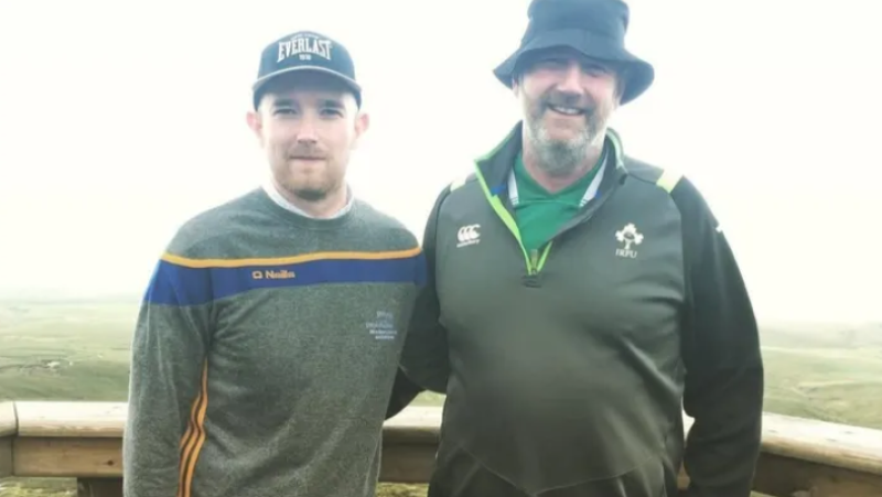 Louth man to walk Camino in memory of his late father