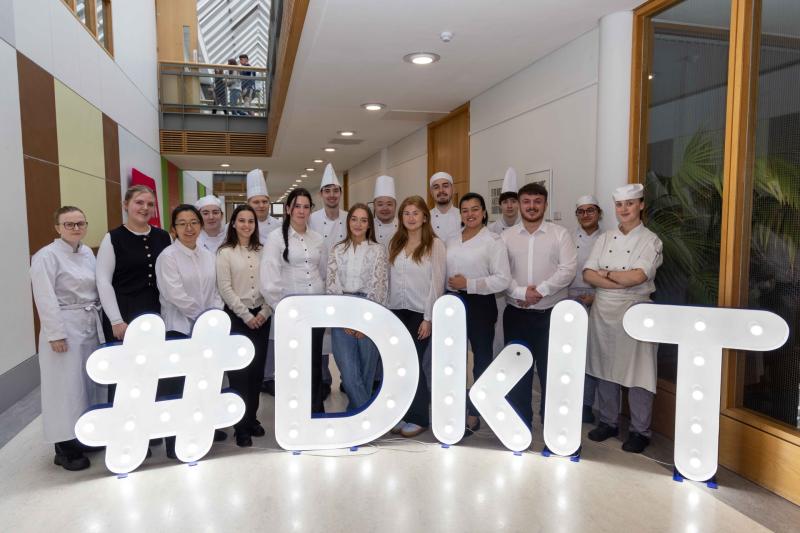 Dundalk IT students turn campus into luxury pop-up restaurant 