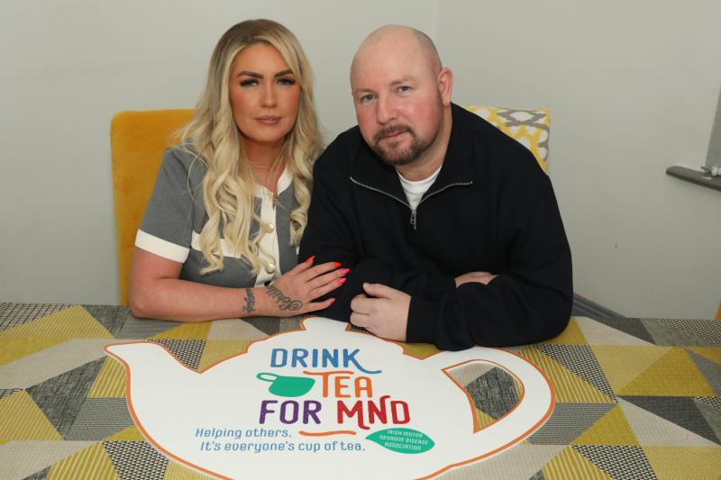 Last chance to register for Drink Tea for MND in Louth