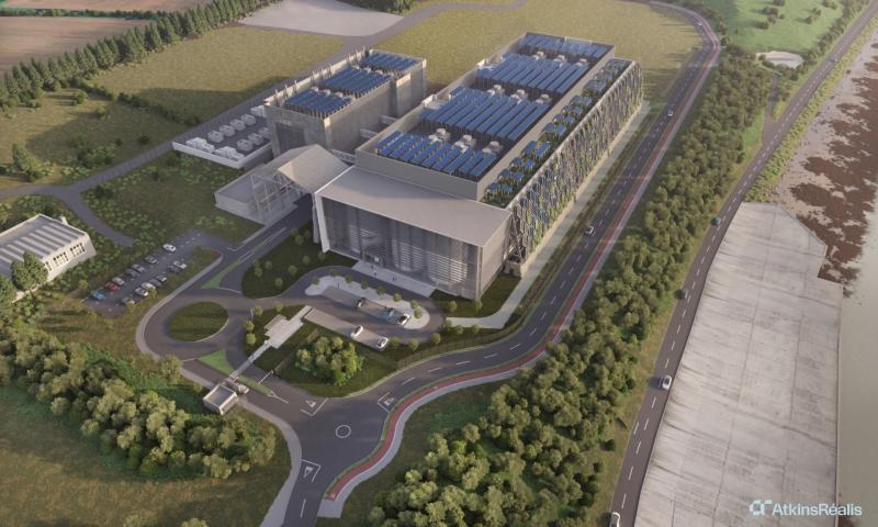 Data and energy centres part of plans for new Louth enterprise campus