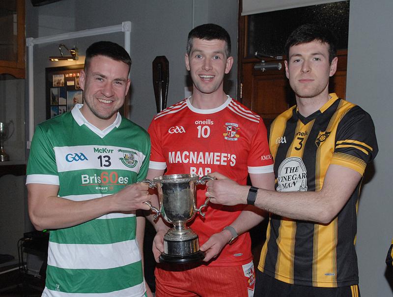 Louth GAA Club Football and Hurling Championship draw 2025