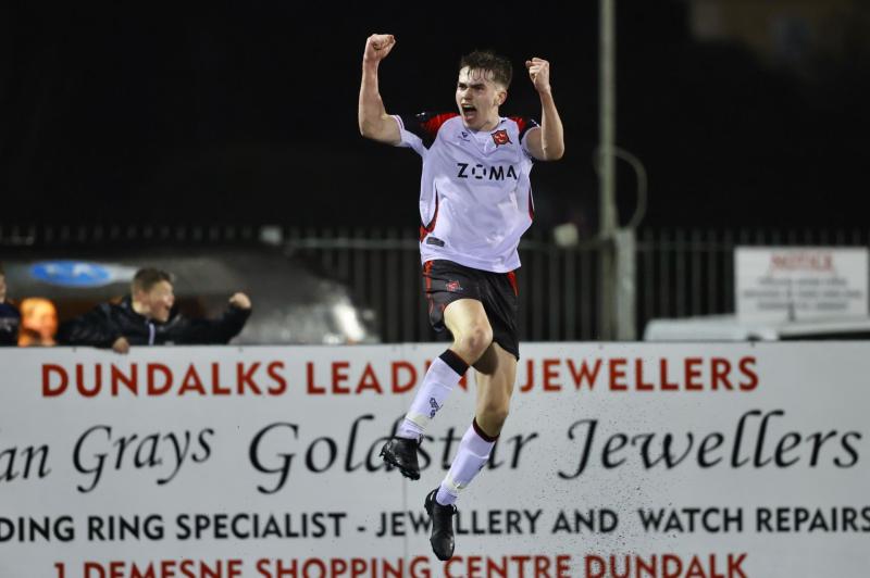 Dundalk come from behind to claim victory over Longford