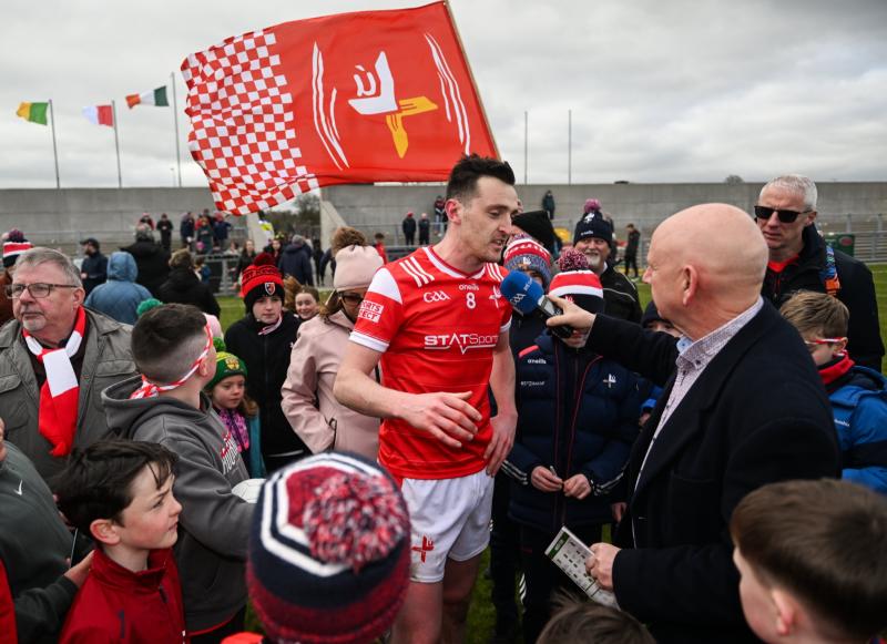 Louth midfielder says players "died for the jersey" against the Royals