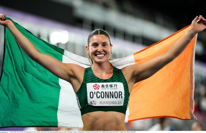 Inside Track: Ecstatic Kate upgrades to silver at World Championships