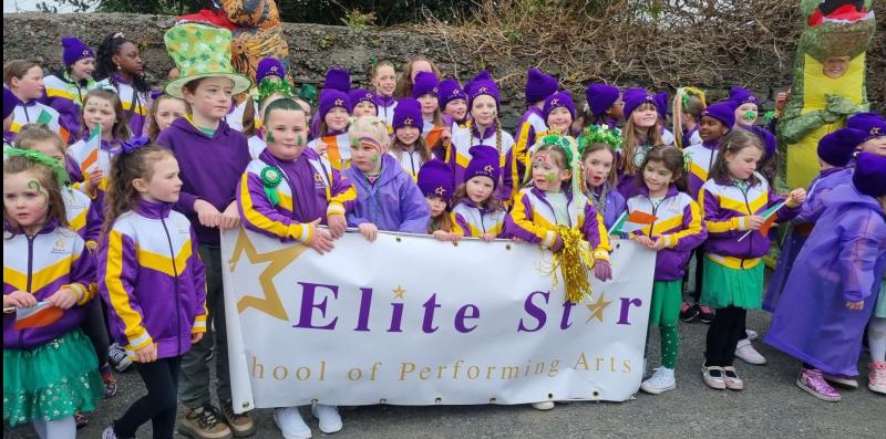 Local stage school shines bright at St. Patrick's Day parade in Dundalk