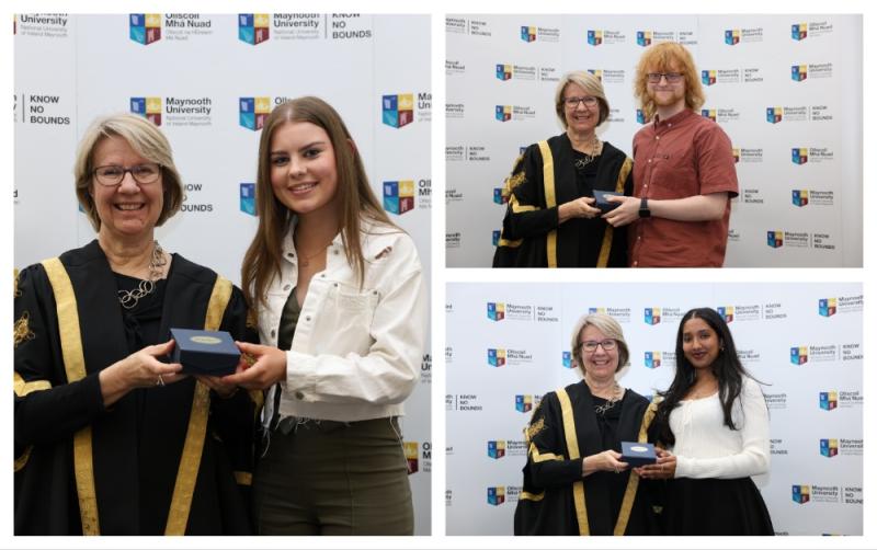 'An outstanding achievement' - Three Louth students awarded prestigious University scholarships