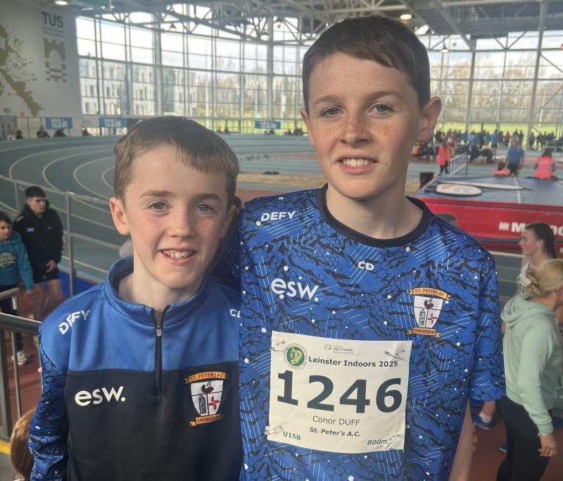 Strong performances from St. Peter's Athletic Club 