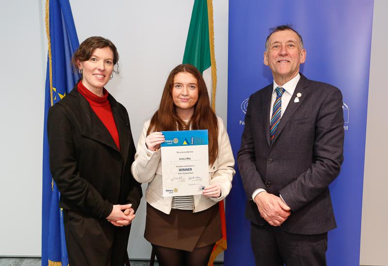 Louth student makes  'amazing memories' after scooping  Rotary Youth Leadership award