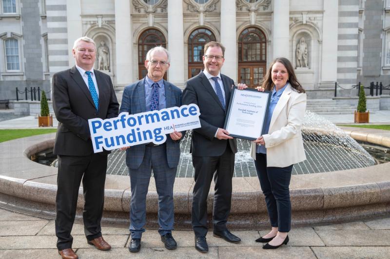 Dundalk IT awarded €1M in performance funding