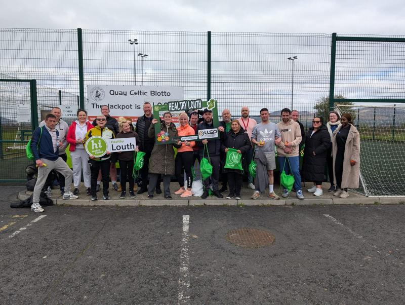 Irish Homeless Street League expands to Louth