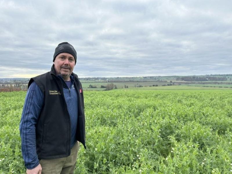 Louth farmer makes national sustainability awards shortlist