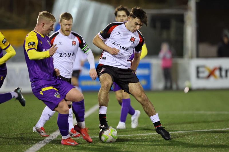 Dundalk record a commanding win over Wexford