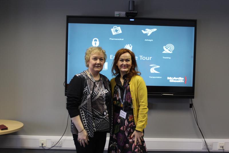 Dundalk Chamber hosts business tour at McArdle Skeath