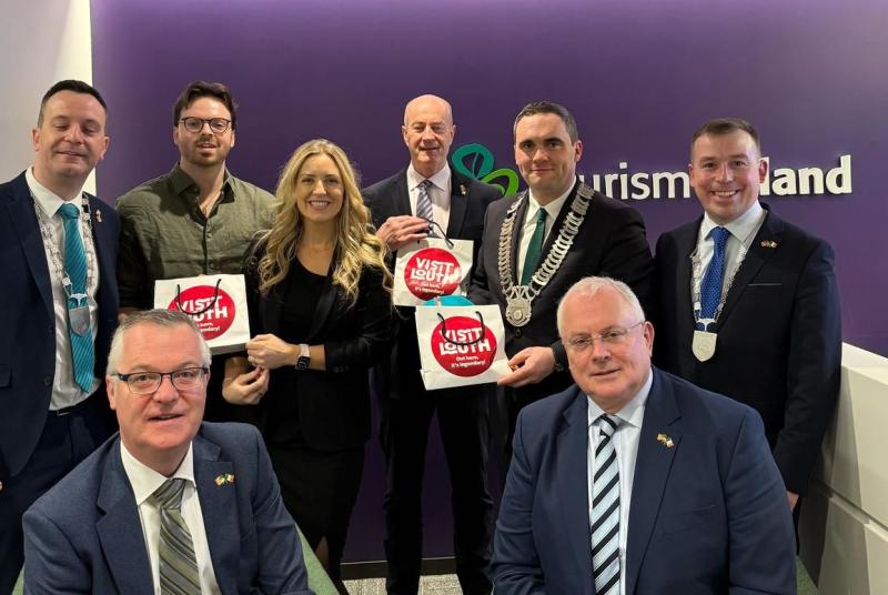 Louth delegation discusses medieval banquet potential for Ardee Castle