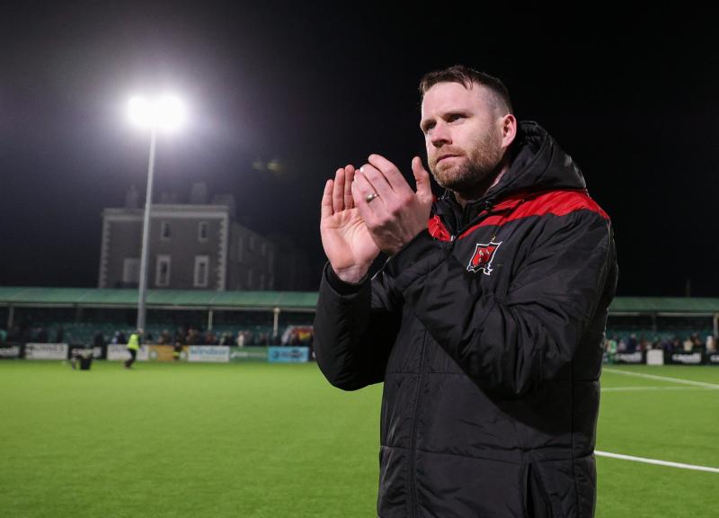 Dundalk’s patience pays off as second-half surge sinks Wexford