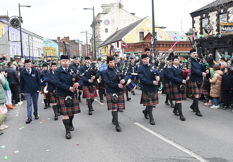 Rejection of Louth application for funding for St Patrick's Day queried