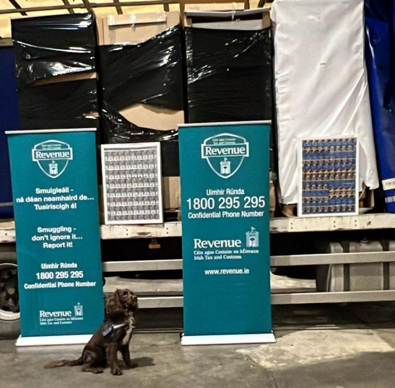 2.2 million cigarettes seized in Louth