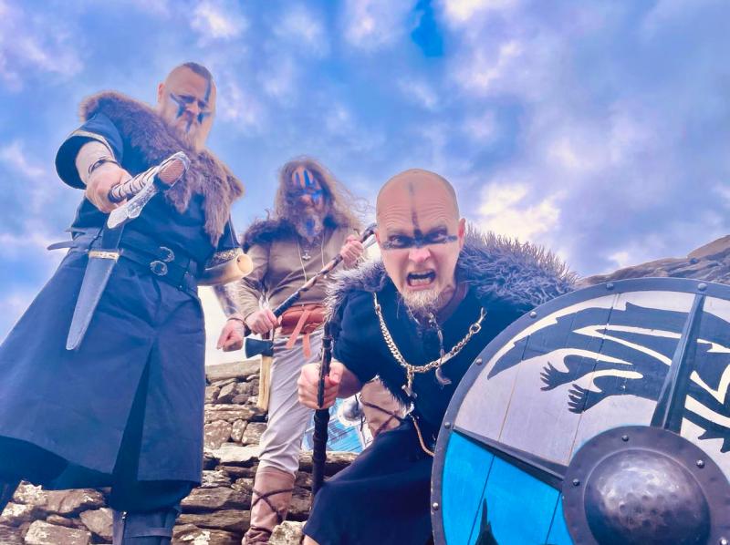 Ren Marabou and the Berserkers Bring Their Viking Metal Fury to Louth