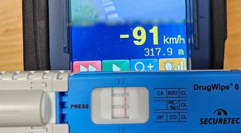 SHOCKING - Gardaí arrest learner driver under the influence but there's more...