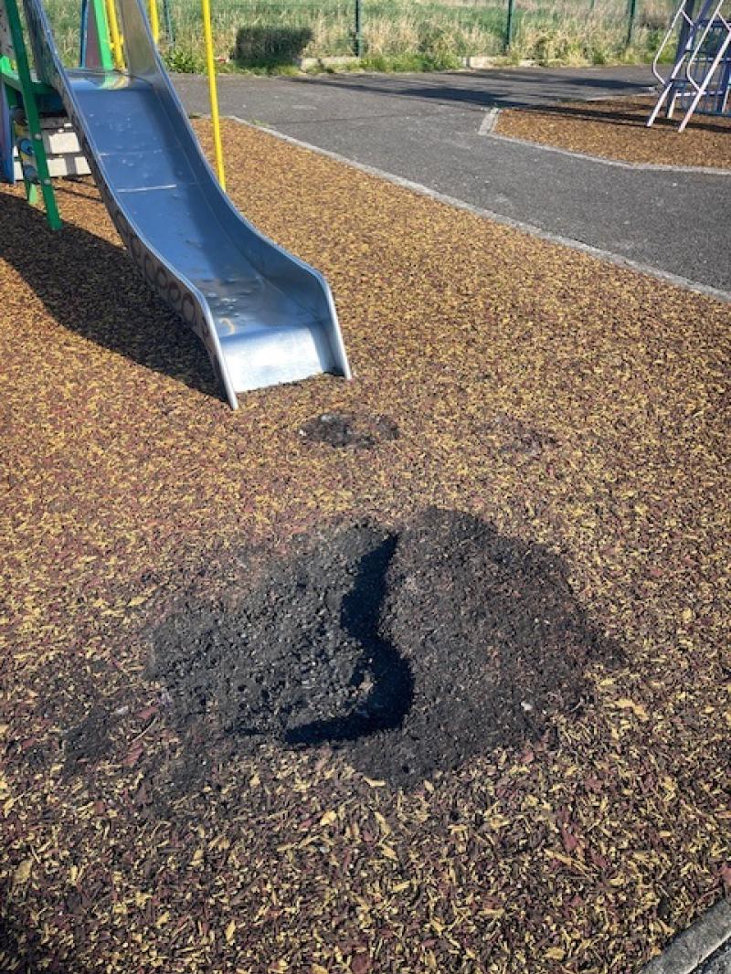 Louth County Council condemns vandalism at recently upgraded playground