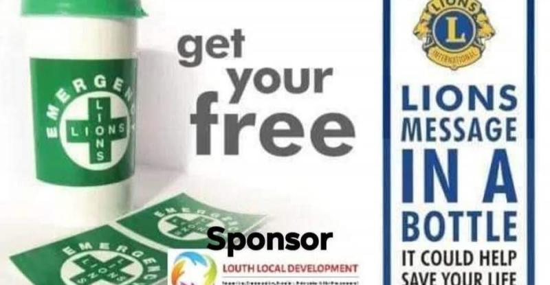 Dundalk Lions launch Message in a Bottle scheme