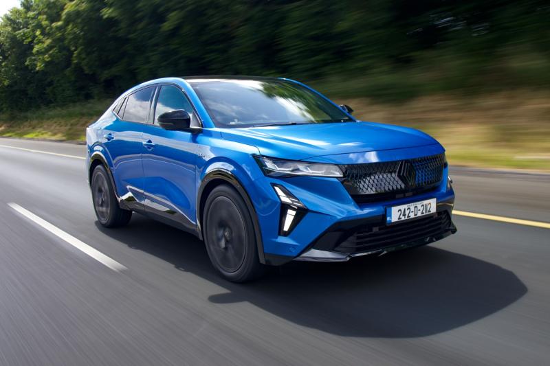 LOUTH MOTORING: A stylish coupe SUV  ready to compete with the best