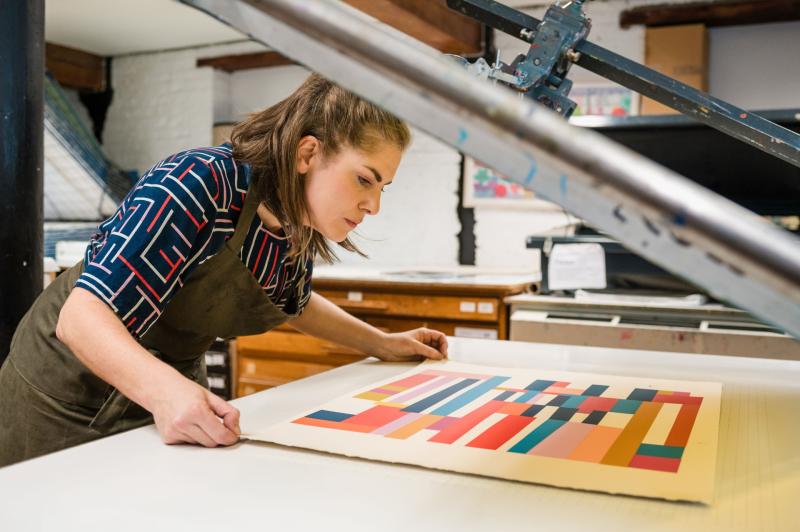 Creative Spark in Louth welcomes newest artist-in-residence