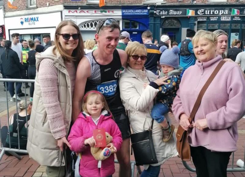 Louth runner shares his experience of taking on the Dundalk Halk Marathon