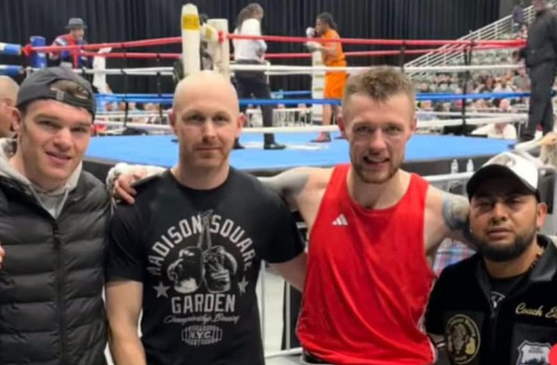 Dundalk man set for Madison Square Garden fight