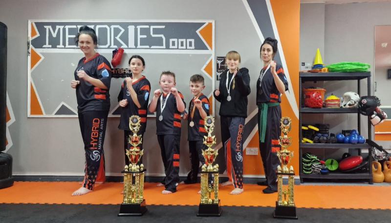 Local Dundalk martial arts club has continued success across the UK and Ireland