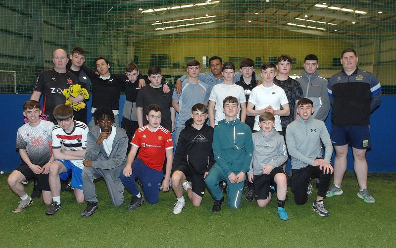 Final Late Night Soccer League event of the season takes place in Dundalk