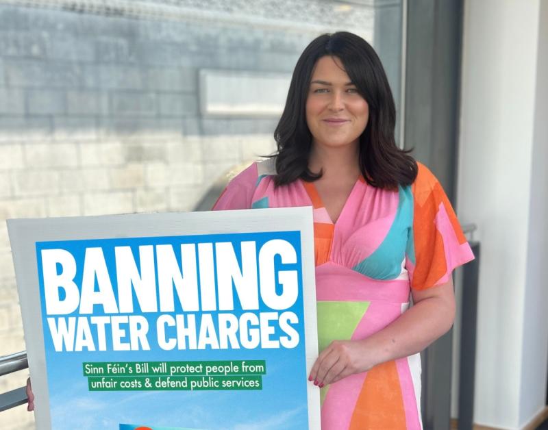 Louth TD says people 'can't trust' government on water charges