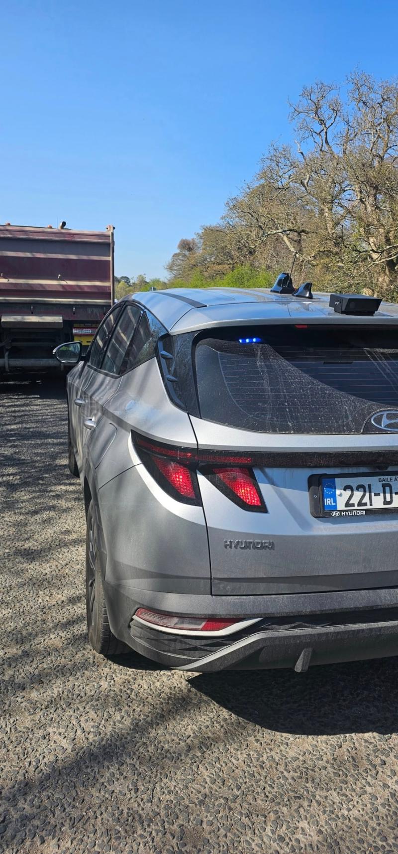 HGV caught Speeding outside Louth school during operation slowdown