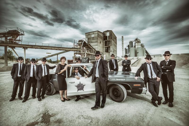 Great your dancing shoes on! The Blues Brothers Night is coming to Louth