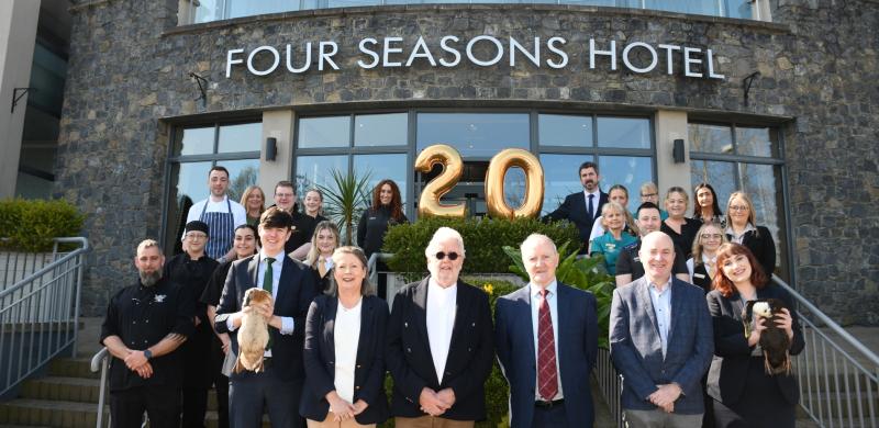 Four Seasons Hotel Carlingford celebrates their 20th Birthday