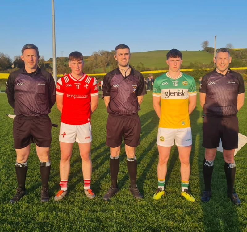 Louth minors defeat Offaly to secure their place in knockout stages