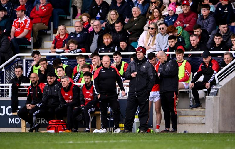 Louth&rsquo;s &ldquo;two goals made the difference&rdquo; says Brennan&nbsp;