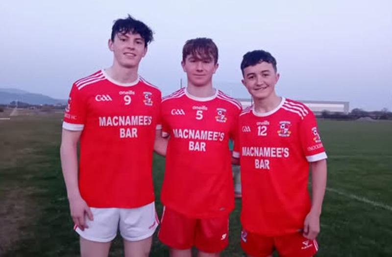 Louth GAA club | Knockbridge inflict opening round defeat on Naomh Moninne