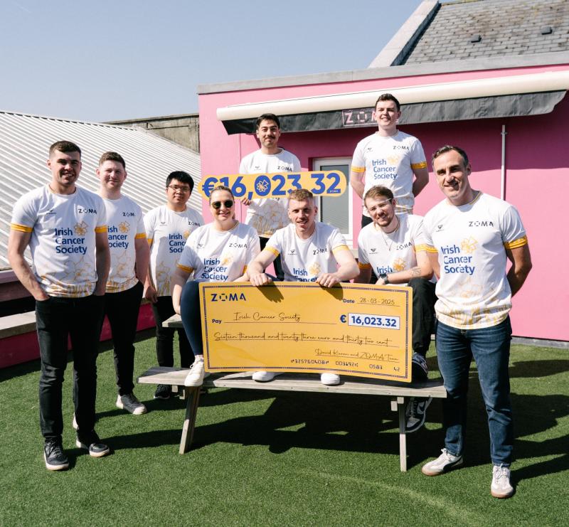 Louth company ZOMA raises €16,023 for Daffodil Day