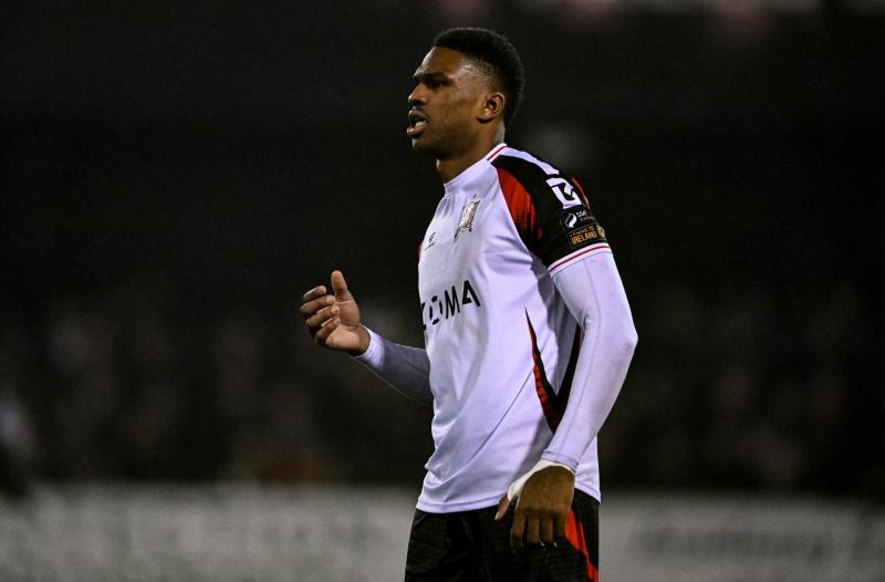 Dundalk's Animasahun eyeing 500-minute milestone