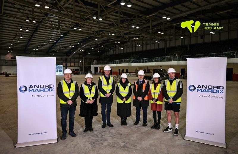 Ireland’s first Indoor Tennis Arena to open in Louth