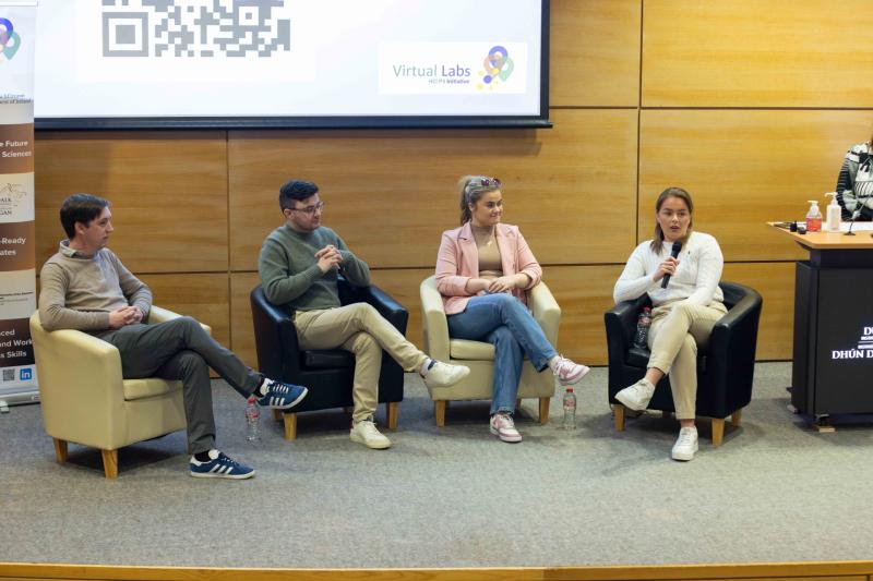 Career Paths in Science showcases future possibilities for Louth graduates